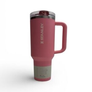 Stanley Quencher ProTour Flip Straw Tumbler 40 oz Pink Mesa Leakproof Lid